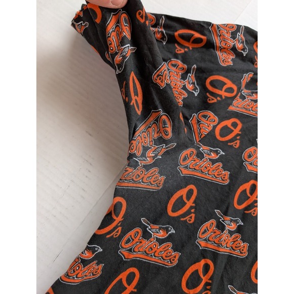 Vintage Baltimore Orioles Button Down Shirt Fits Mens XL MLB 90s - Picture 5 of 8